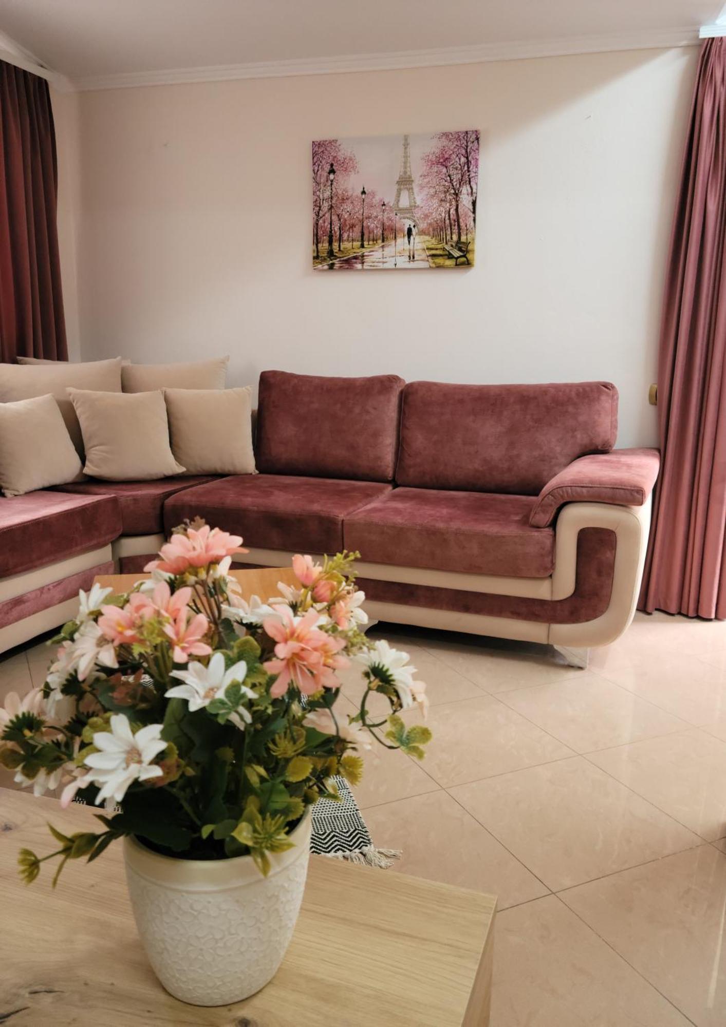Gledis Apartment Tirana - Panoramic City Terrace 외부 사진
