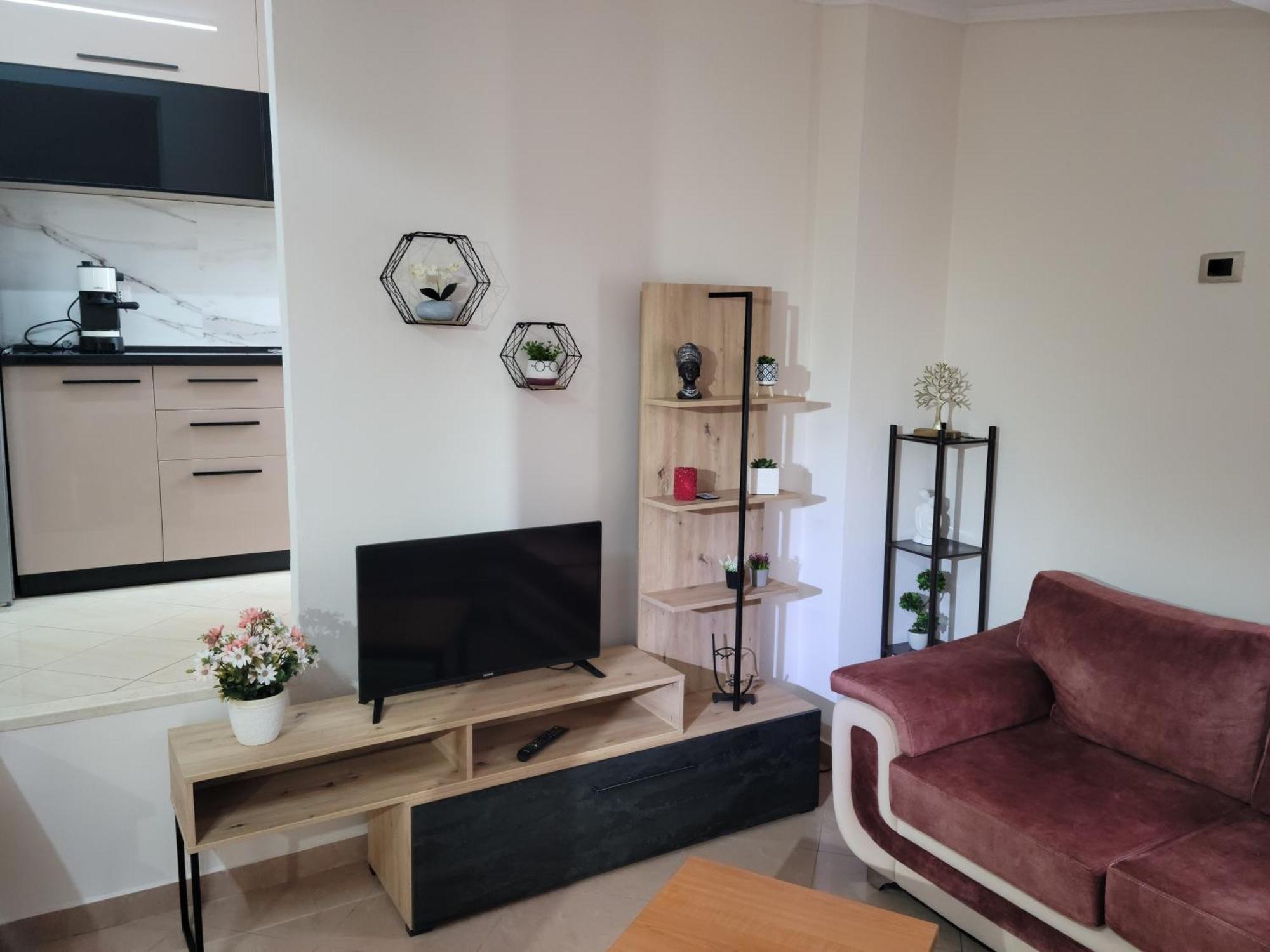Gledis Apartment Tirana - Panoramic City Terrace 외부 사진